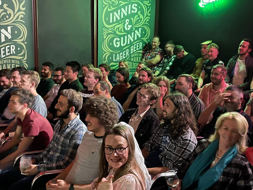 Edinburgh: Stand Up Comedy Show - Price and value: is $15 worth 105 minutes?