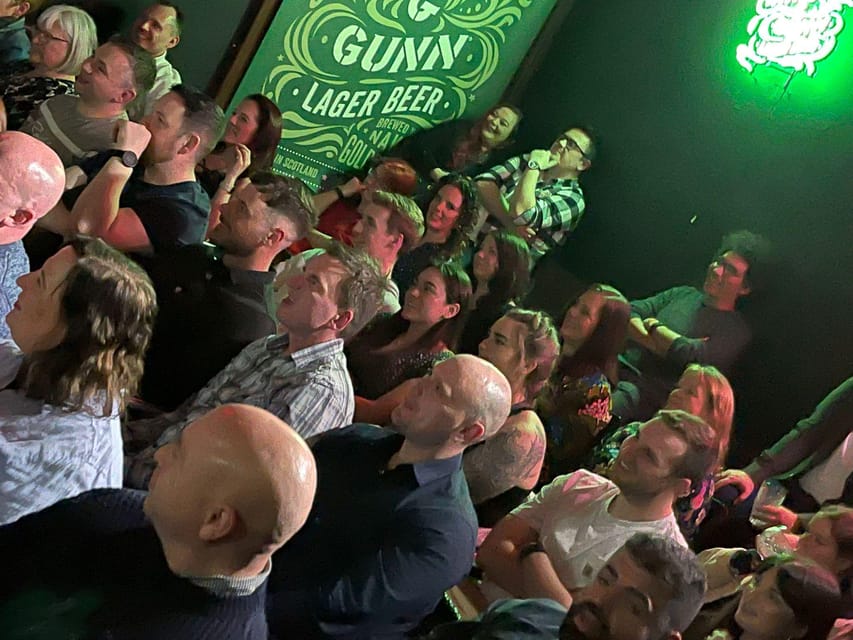 Edinburgh: Stand Up Comedy Show - Should you book? My take on making the call