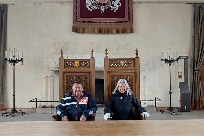 Edinburgh: Stirling Castle & Loch Lomond Private Luxury Day Tour - Trossachs Road and Dukes Pass: The Drive That Does the Work