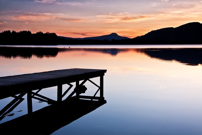 Edinburgh: Stirling Castle & Loch Lomond Private Luxury Day Tour - Loch Lomond and The Trossachs National Park: Your Hour of Big Water and Big Views