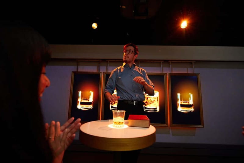 Edinburgh: The Johnnie Walker Signature Experience - Key things I’d focus on