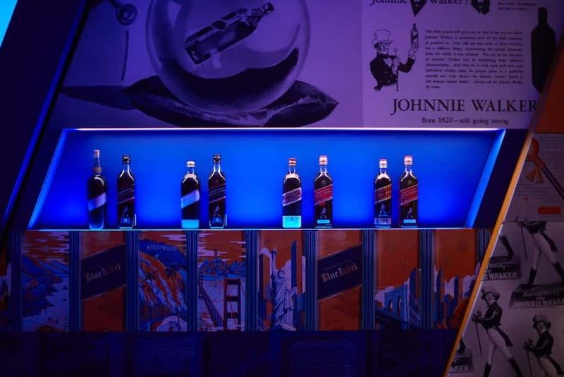 Edinburgh: The Johnnie Walker Signature Experience - Finding the Johnnie Walker Princes Street entrance on Hope Street