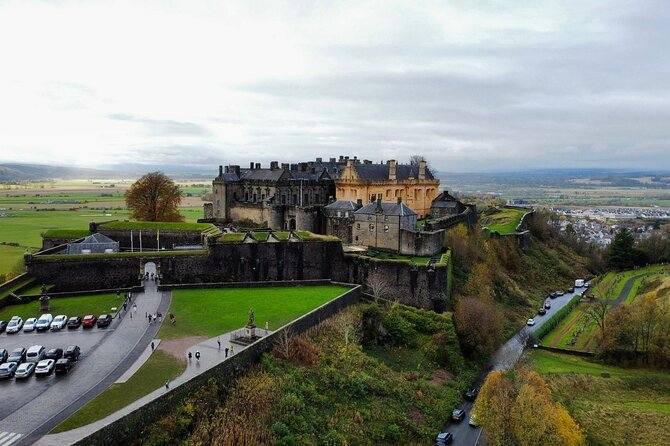 Edinburgh: The Kelpies, Stirling Castle, Loch Lomond & Trossachs - Small-group reality: up to 16 people, so the day stays personal