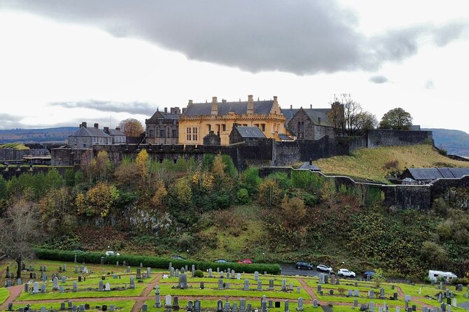 Edinburgh: The Kelpies, Stirling Castle, Loch Lomond & Trossachs - Price and value: $62.50 for a lot of sight-filled hours