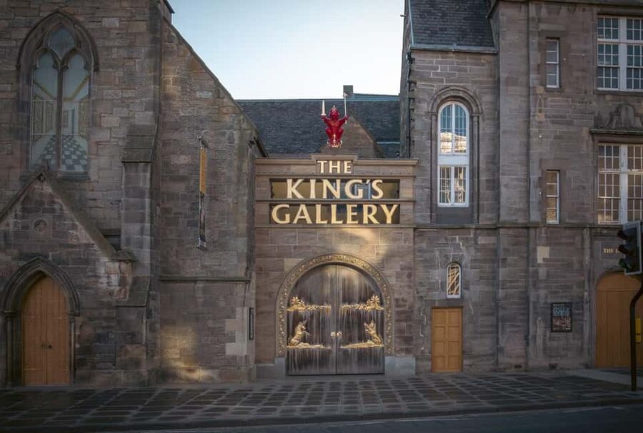 Edinburgh The King's Gallery Entrance Ticket - The King’s Gallery at Holyroodhouse: what your ticket really buys