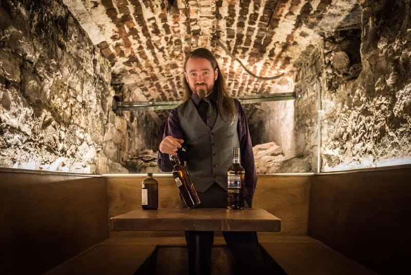 Edinburgh: The Lost Close Underground Scotch Whisky Tasting - Key points before you book