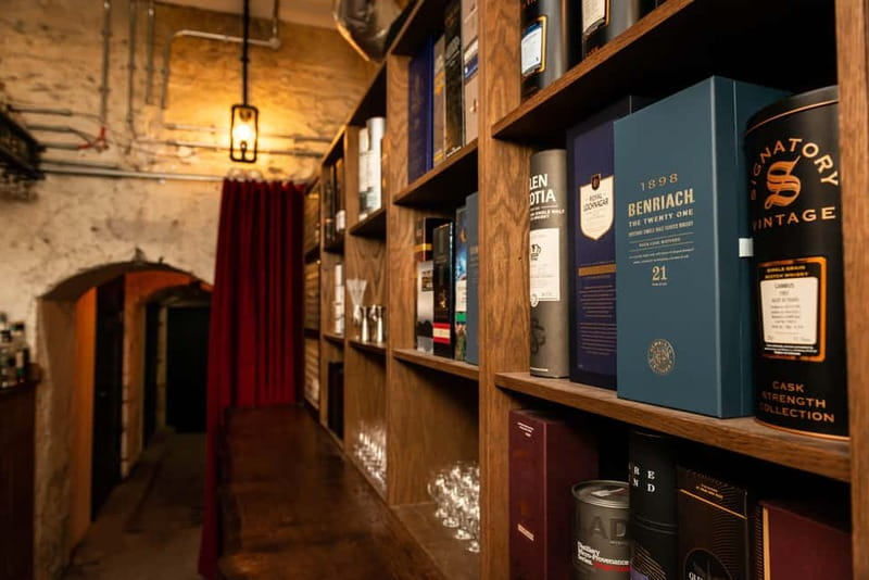 Edinburgh: The Lost Close Underground Scotch Whisky Tasting - Price and value: what $53 buys you in real terms