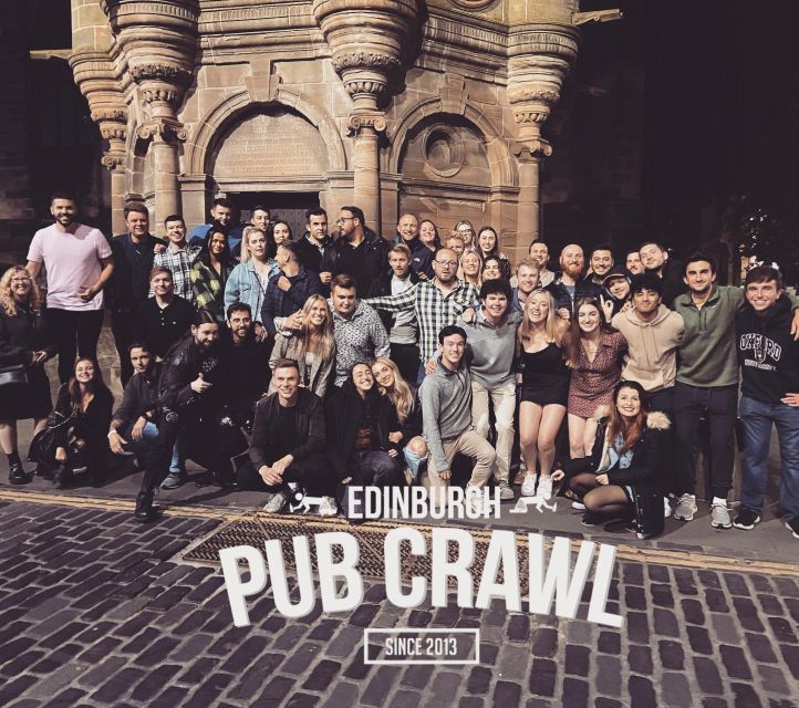 Edinburgh: The Original Pub Crawl 7 Bars 7 Shots & Discounts - Price and what you actually get for about $20