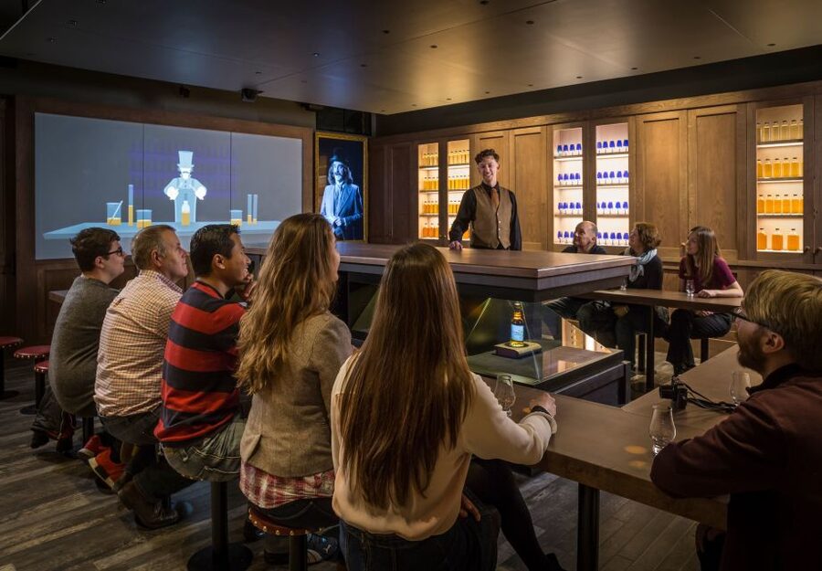 Edinburgh: The Scotch Whisky Experience Tour and Tasting - Blending in the Blenders’ Sample Room: how blends get their personality