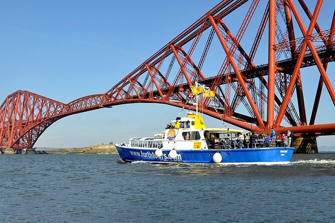 Edinburgh Three Bridges Cruise - The main event: Three Bridges views from the water
