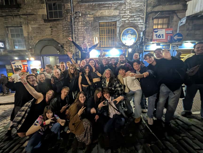Edinburgh: Ultimate Pub Crawl Party with 7 Bars & 1 Club - The final club: where the crawl turns into dancing