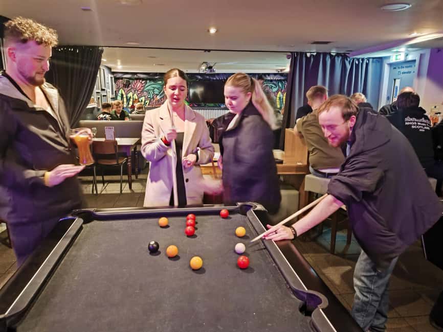 Edinburgh: Ultimate Pub Crawl Party with 7 Bars & 1 Club - Meeting at OX184 and why 8:15 PM is your real deadline