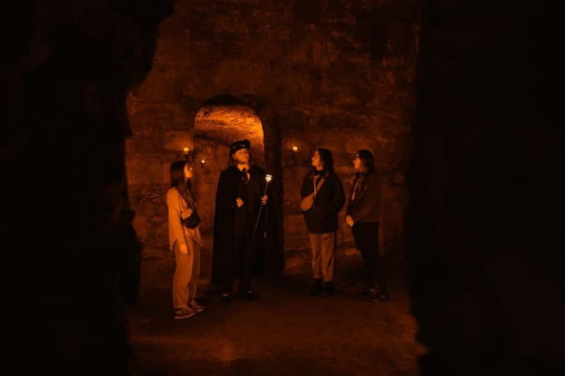 Edinburgh: Underground Vaults and Graveyard Evening Tour - Canongate Graveyard: names you recognize, endings you don’t
