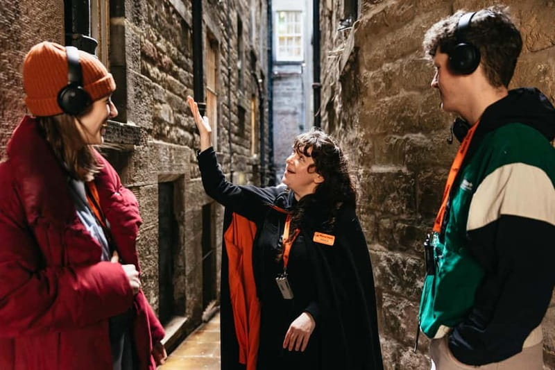 Edinburgh: Underground Vaults Evening Ghost Tour with Whisky - The second guided segment: more underground storytelling, then the cellar shift