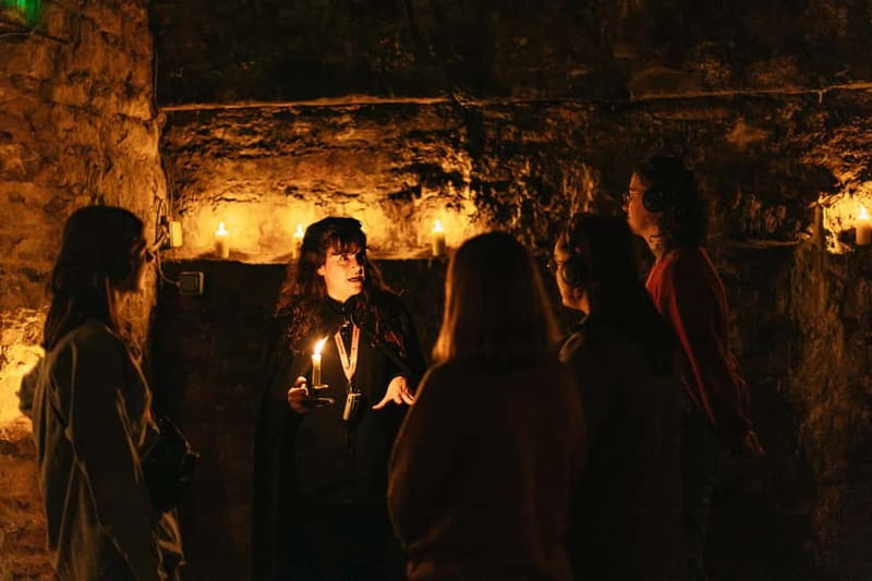 Edinburgh: Underground Vaults Evening Ghost Tour with Whisky - Megget’s Cellar whisky moment: a warm landing with real Edinburgh flavor