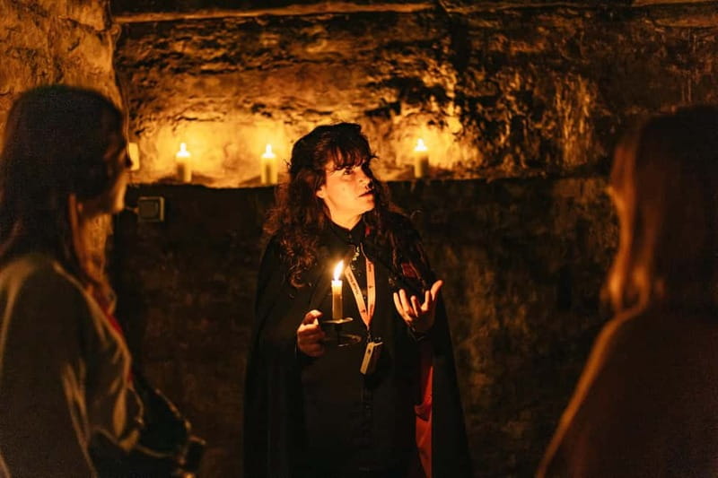 Edinburgh: Underground Vaults Evening Ghost Tour with Whisky - My booking take: should you go?