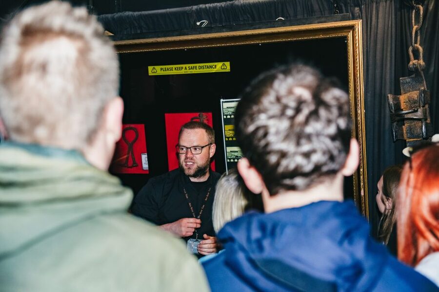 Edinburgh: Underground Vaults Tour - Haunted Vaults Option vs. The Torture Exhibition Upgrade