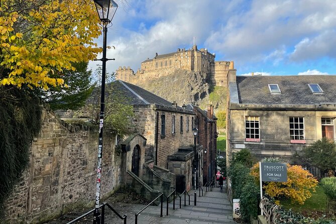 Edinburgh Unveiled: Luxury Private Driving Tour of Edinburgh - Old Town First: Royal Mile, Grassmarket, Cowgate, Holyrood Nearby