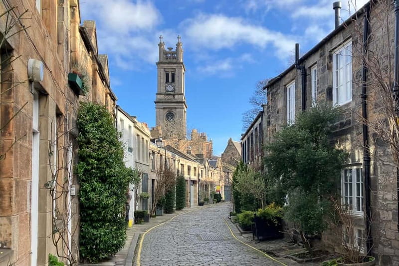 Edinburgh: Walk Dean Village, New Town & Royal Botanics - Key things that make this walk worth your time