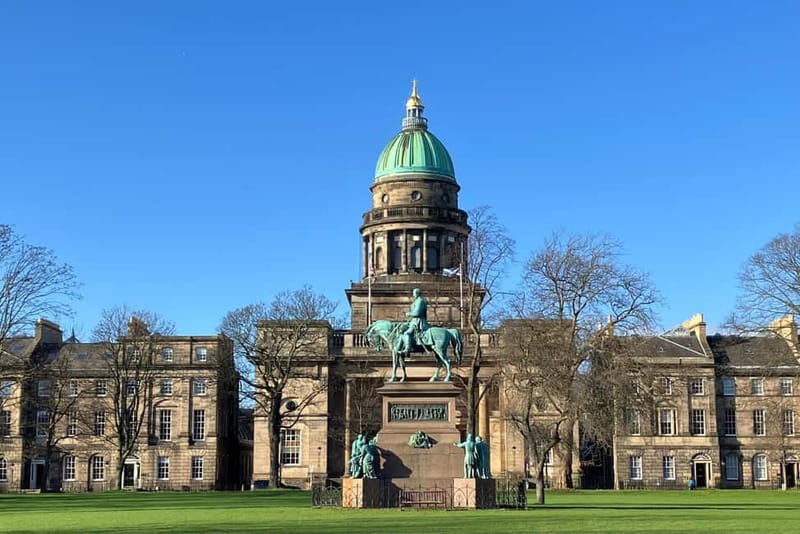 Edinburgh: Walk Dean Village, New Town & Royal Botanics - Charlotte Square and the Georgian plan you can actually see
