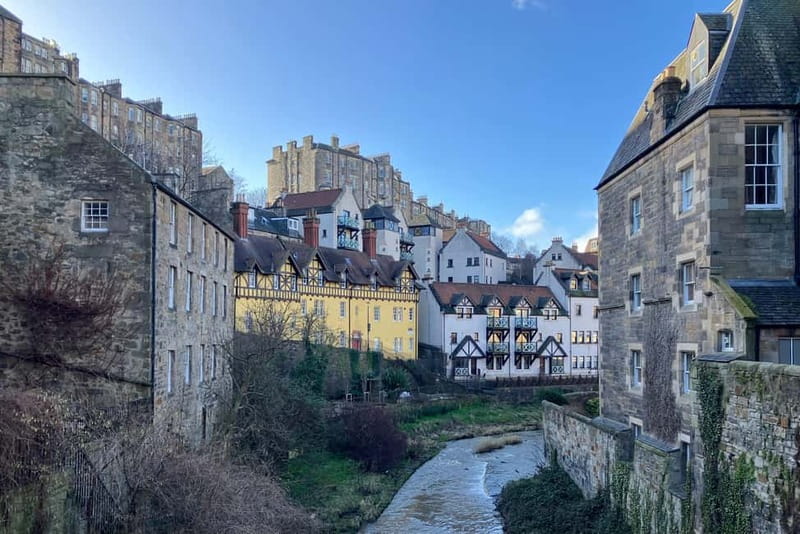 Edinburgh: Walk Dean Village, New Town & Royal Botanics - Meeting at West Register House on Charlotte Square