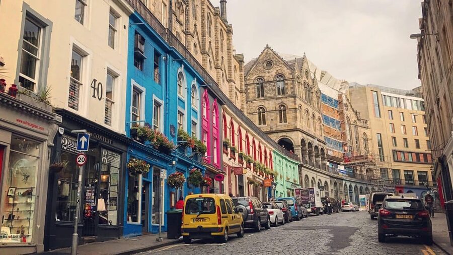 Edinburgh Walking Tour with a Local - New Town Georgian Streets: Seeing the City’s Upshift
