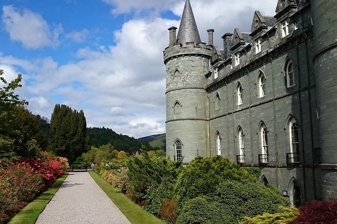Edinburgh: West Highland Lochs, Mountains & Castles - Inveraray Castle and Gardens: your best chance for optional interior time