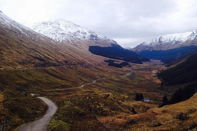 Edinburgh: West Highland Lochs, Mountains & Castles - Kilchurn Castle by Loch Awe: a quick stop with big “wow” factor