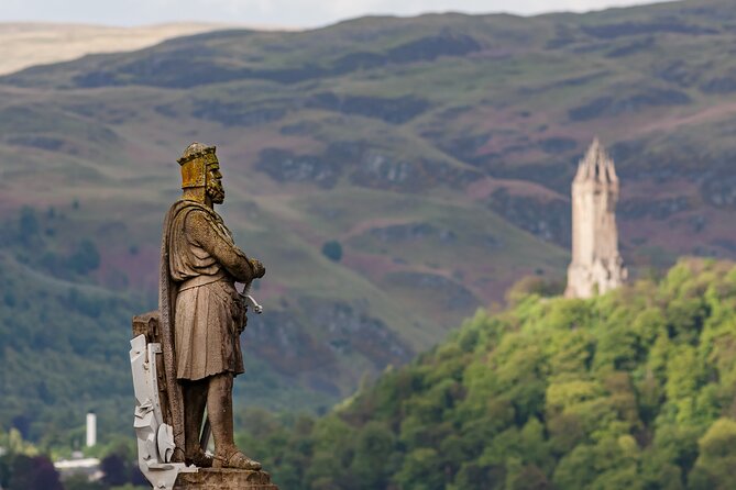 Edinburgh: West Highlands Privately Guided Day Tour in Luxury MPV - Glenogle and Rob Roy Country: Scenic Drives That Tell a Story