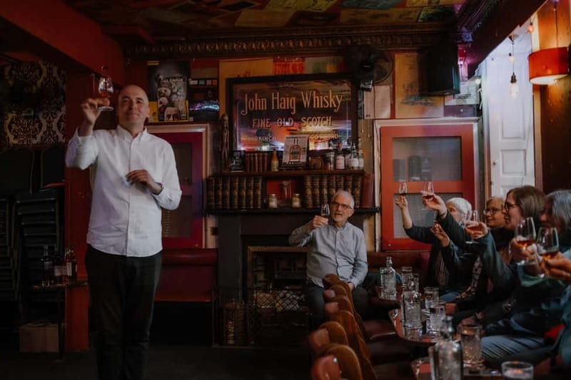 Edinburgh: Whisky Tasting and Storytelling in a Historic Pub - What you actually taste: 4-region Scotch in real-world terms