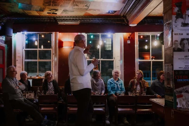 Edinburgh: Whisky Tasting and Storytelling in a Historic Pub - Grain to glass: the story behind the flavors