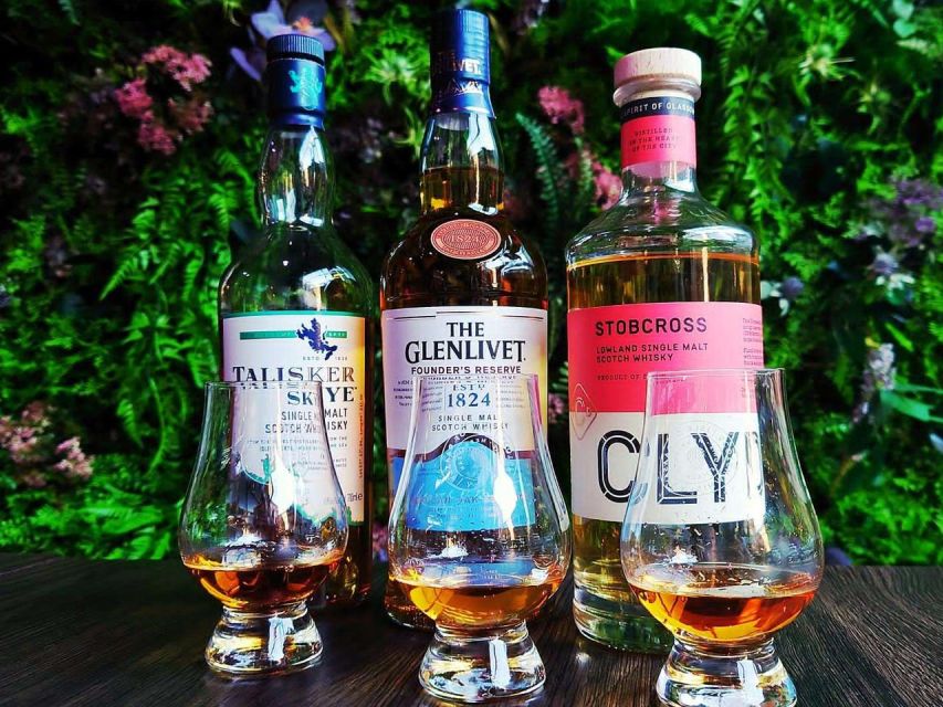 Edinburgh: Whisky Tasting in one of the oldest pubs - Where Scottish food fits: plan the next stop