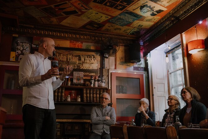 Edinburgh: Whisky Tasting with Storytelling in a Historic Pub - Duration, Group Size, and Why the Timing Works