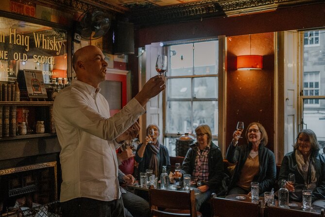 Edinburgh: Whisky Tasting with Storytelling in a Historic Pub - Price and Value: What $49.38 Buys You (Really)