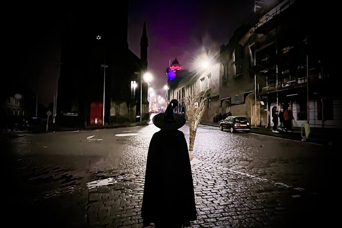 Edinburgh: Witches & Haunted History Walking Tour - Edinburgh Castle: origins of the city, plus more witch connections