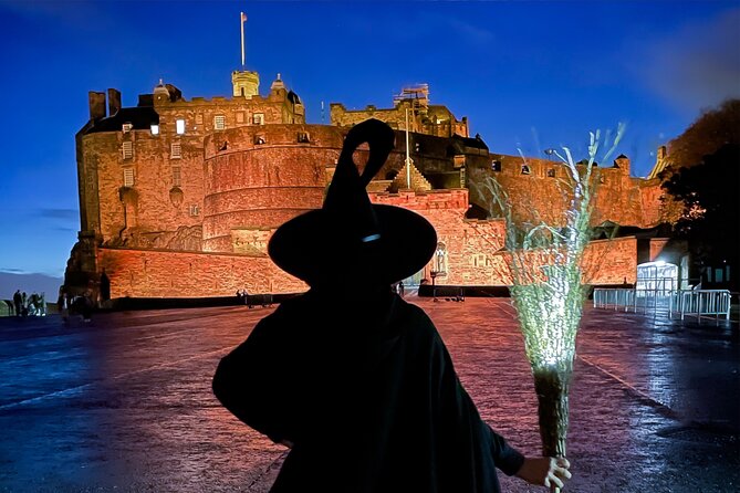 Edinburgh: Witches & Haunted History Walking Tour - Start at the Royal Mile near St Giles and Mercat Cross