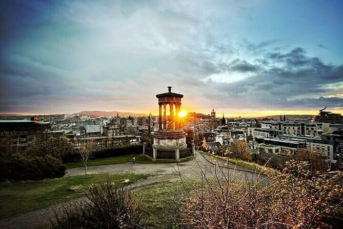 Enchanting Edinburgh: Half-Day Walking Tour with Local Guide - Calton Hill: the best “first overview” stop