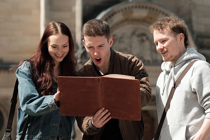 Escape Old Edinburgh with a Thrilling Outdoor Puzzle Trail - Escape The Past in Edinburgh: What You’re Really Signing Up For