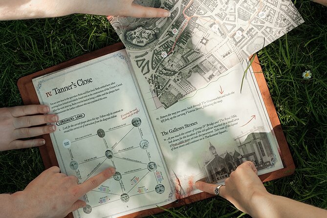 Escape Old Edinburgh with a Thrilling Outdoor Puzzle Trail - Price and Value: Is $30.16 Worth It?