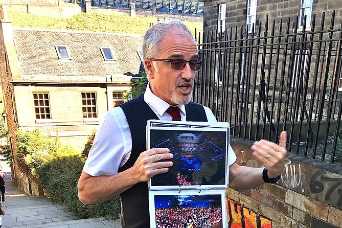Essential Walking Tour of Edinburgh's Old Town - Edinburgh Castle Without the Ticket: Orientation Done Right
