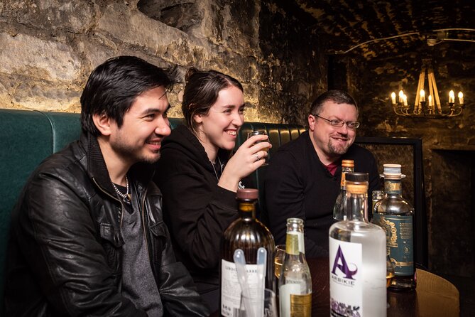Evolution of Gin and Underground Gin Tasting in Edinburgh | 1hr - Who this tour fits best (and who might want something else)
