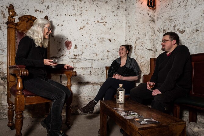 Evolution of Gin and Underground Gin Tasting in Edinburgh | 1hr - Value check: $37.29 for one hour and four guided tastings