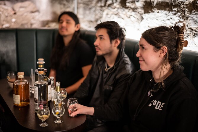 Evolution of Gin and Underground Gin Tasting in Edinburgh | 1hr - Quick practical tips before you book
