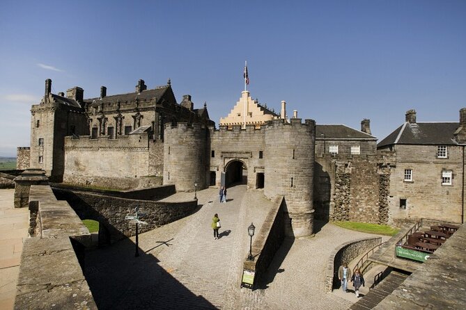 Executive Scottish Lowlands Tour - Getting Started in Edinburgh with Pickup That Saves Time