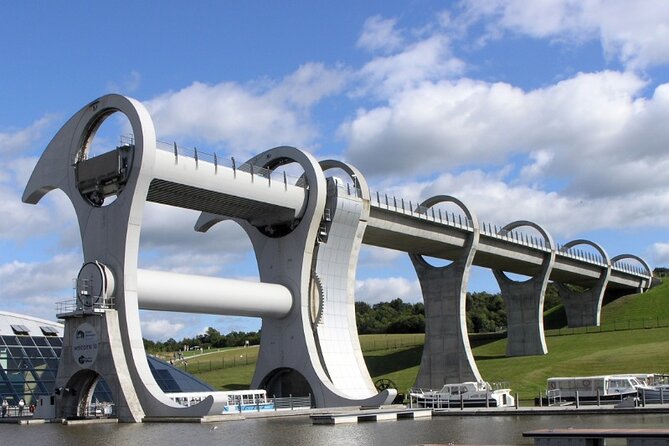Executive Scottish Lowlands Tour - Falkirk Wheel: Watching Canals Reconnect After Decades Apart