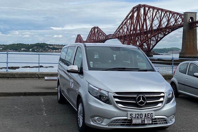 Executive Scottish Lowlands Tour - Queensferry Crossing: Three Bridges, One Scenic Reset Back to Edinburgh