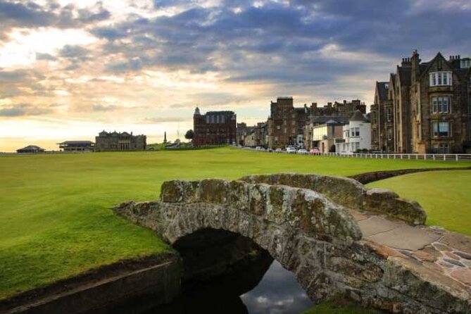 Executive transfer from Edinburgh to St Andrews. - An executive transfer that gets you into St Andrews faster