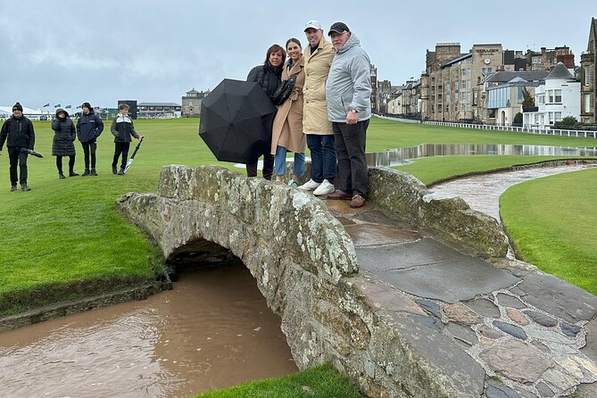 Executive transfer from Edinburgh to St Andrews. - Vehicle comfort for real groups and real luggage