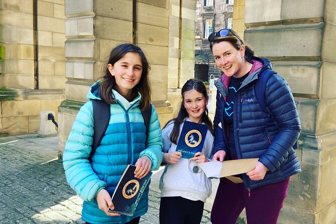 Fantastic Creatures of Edinburgh, and where to find them! - How the hunt actually works on your phone and on your feet