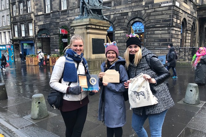 Fantastic Creatures of Edinburgh, and where to find them! - Souvenir and finish: how you cash in your victory